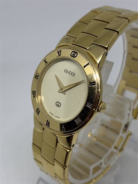 ladies gucci vintage watch|Gucci Women's Vintage Watches .